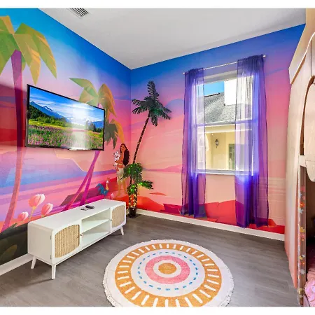4Br Family Friendly Themed Pool Home Near Disney